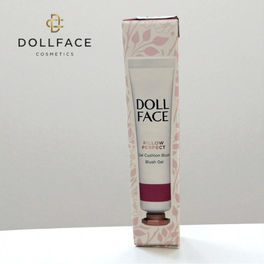 Doll Face Pillow Perfect Geo‎ Cushion Blush Gel GB-04 Gossip .26 Fl Oz.